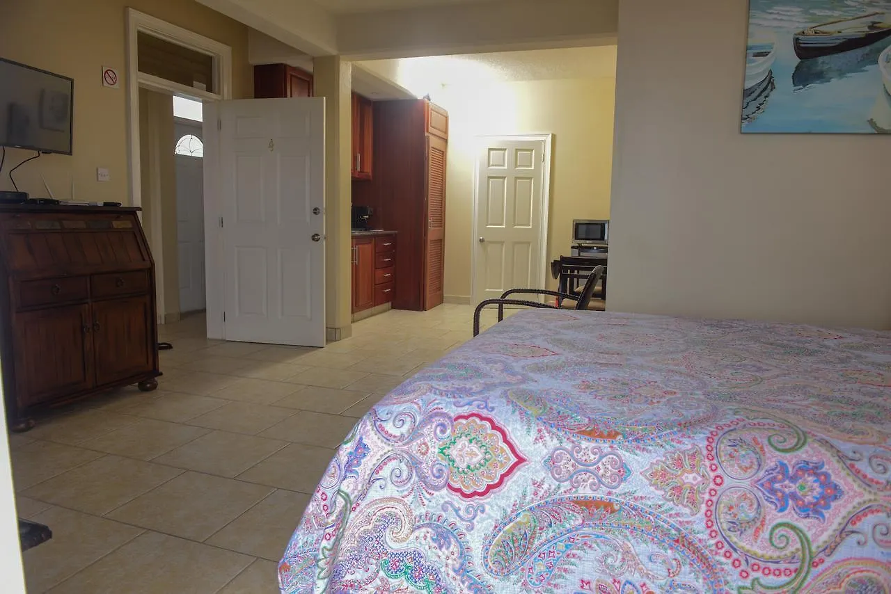 Timbo'S Apartelle Lejlighedshotel Roseau Dominica